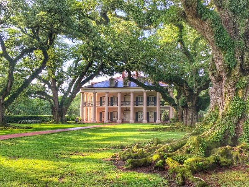 Oak Alley Plantation Tour with Transportation from New Orleans