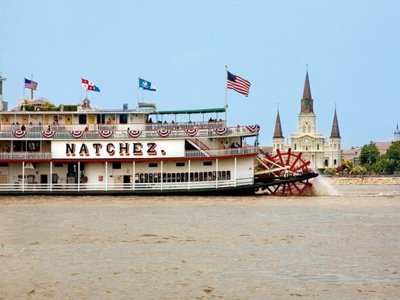 Steamboat Natchez Sunday Jazz Brunch Cruise in New Orleans