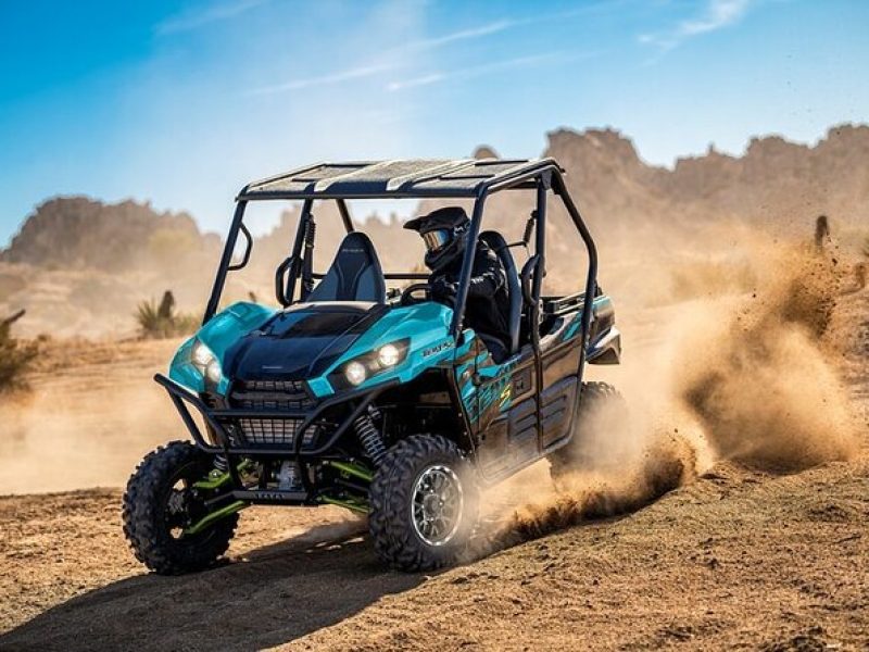 Self-Guided Fear and Loathing UTV Rental