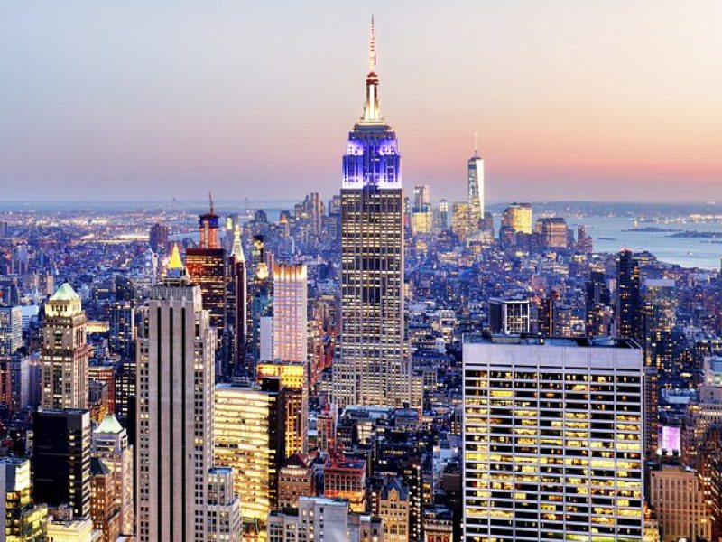 Empire State Building NYC Tour, Pre-booked Tickets, Transfer