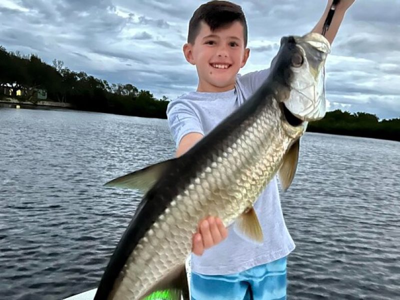 Private 2 Hour Kids and Family Fishing Marco Island, FL