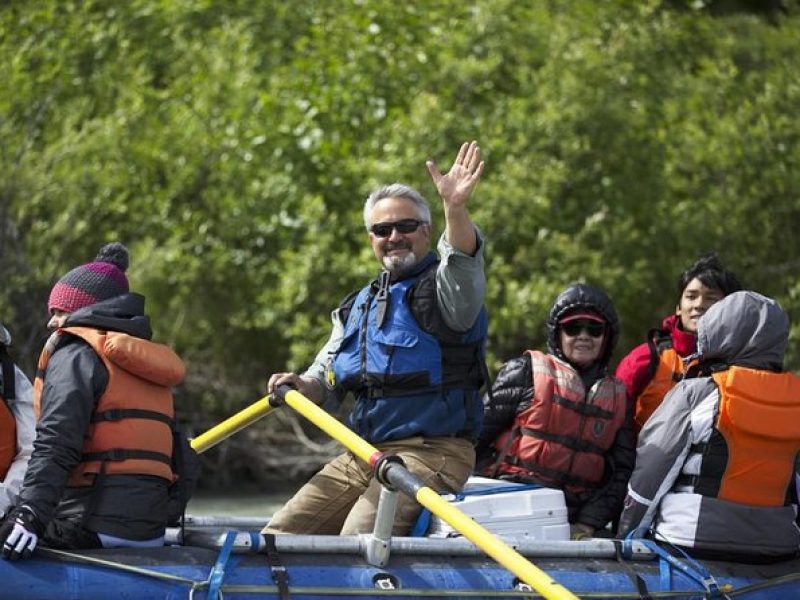 Chilkat Bald Eagle Preserve Rafting – Skagway Departure