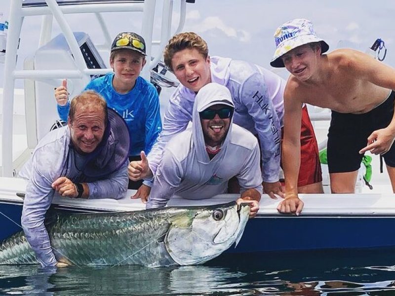 Half-Day Private Fishing Experience in Tampa Bay