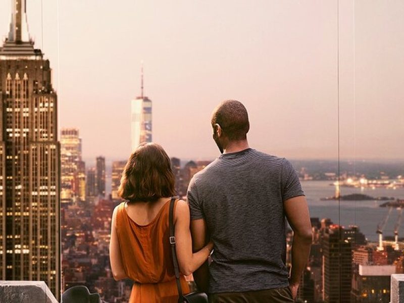 Top of the Rock Observation Deck New York City