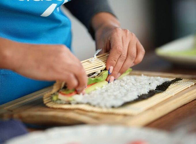 Immersive Sushi Making Class in New Jersey