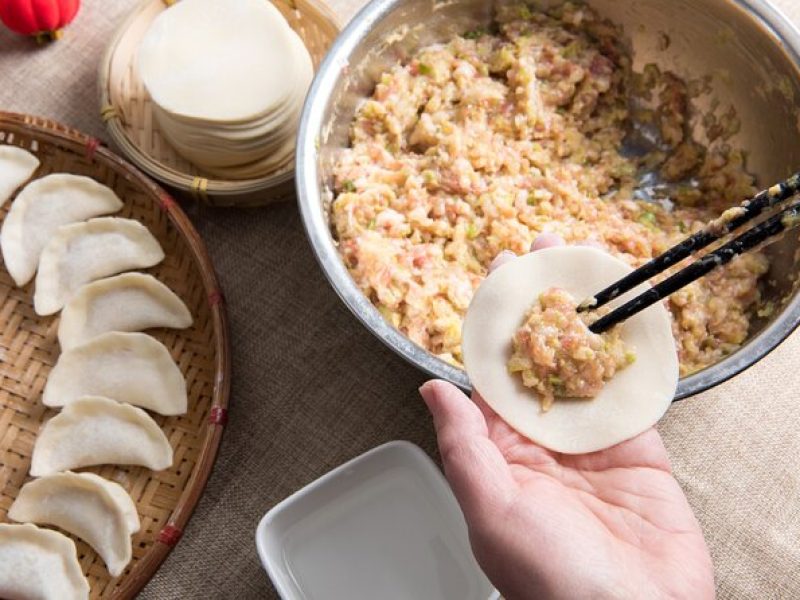 Gyoza Dumpling Making Class in New Jersey