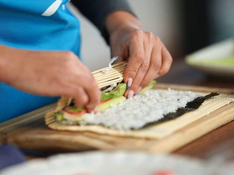 Authentic Sushi Making Class in Washington D.C.