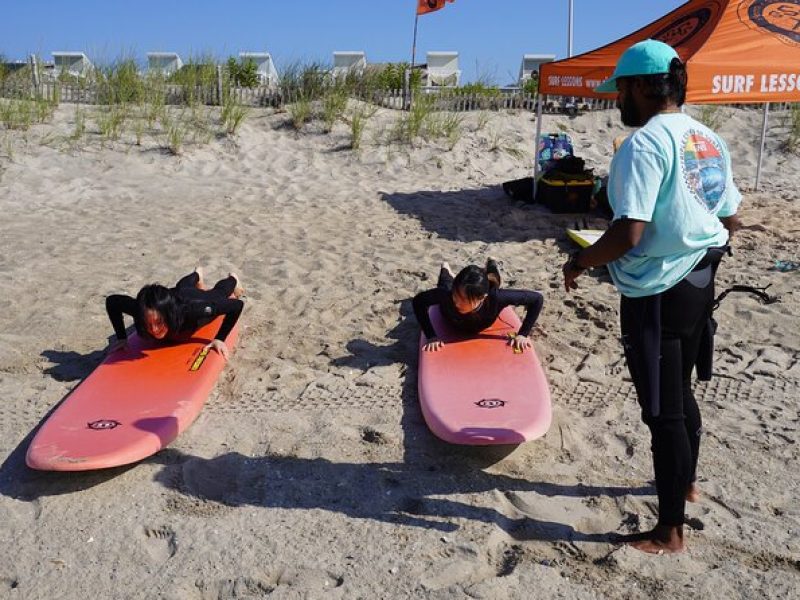 Private Surf Lessons in NYC