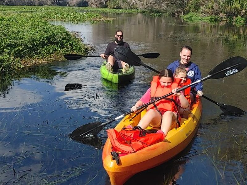 Wekiva Wildlife Kayaking Adventure Tour