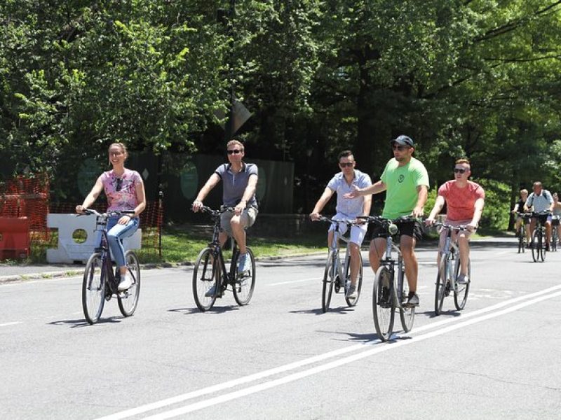 Guided Bike Tour Of Central Park