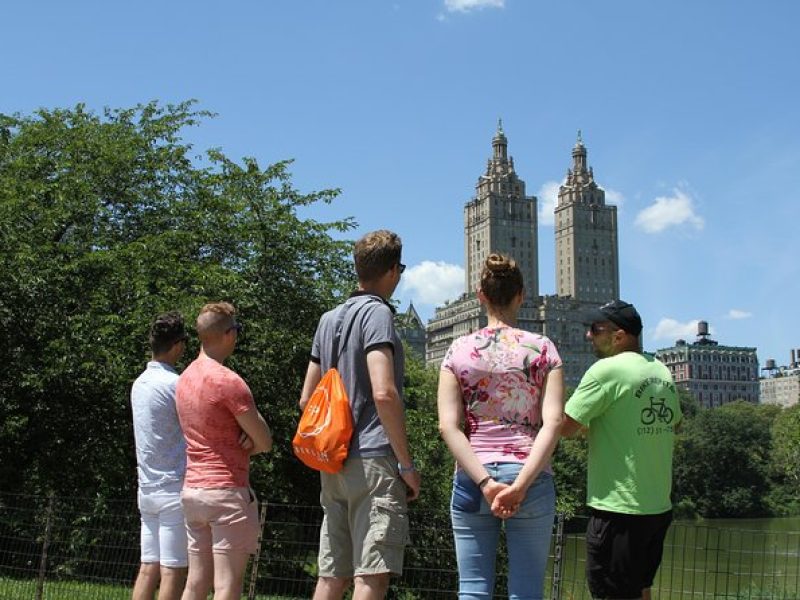 Guided Walking Tour Of Central Park