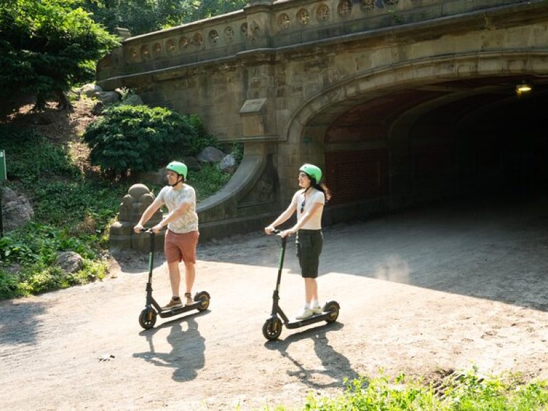 Central Park E-Scooter Rentals