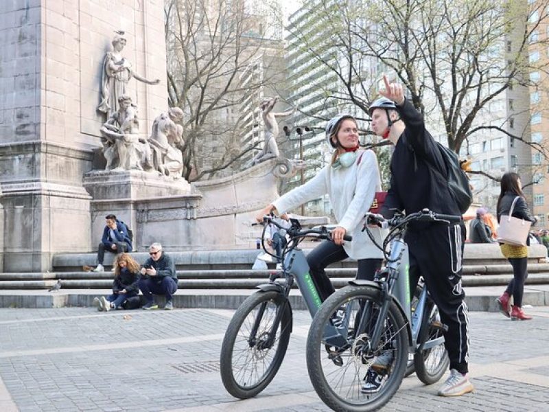 Guided E-Bike Tour of Central Park