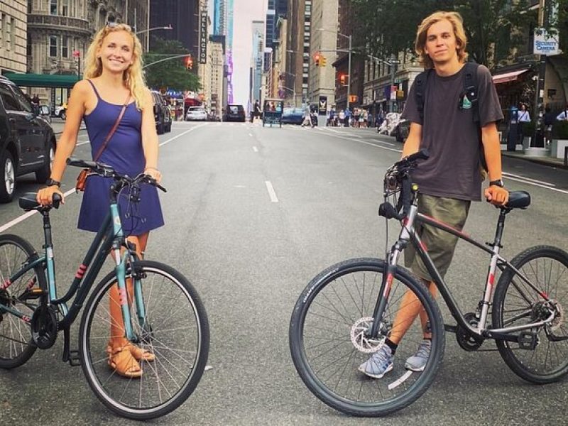 New York City Bike Rental with Flexible Duration