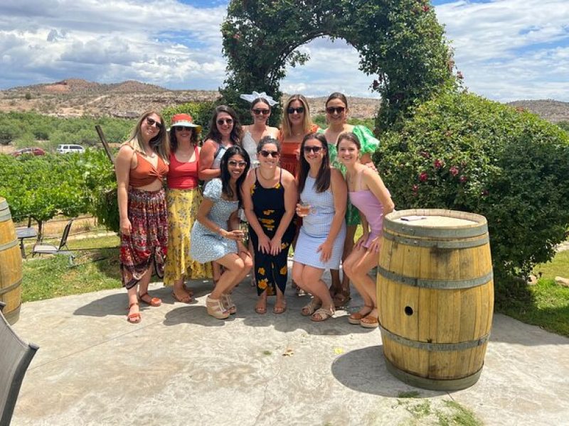 Vineyard Wine Tasting for 2-3 people from Scottsdale/Phoenix