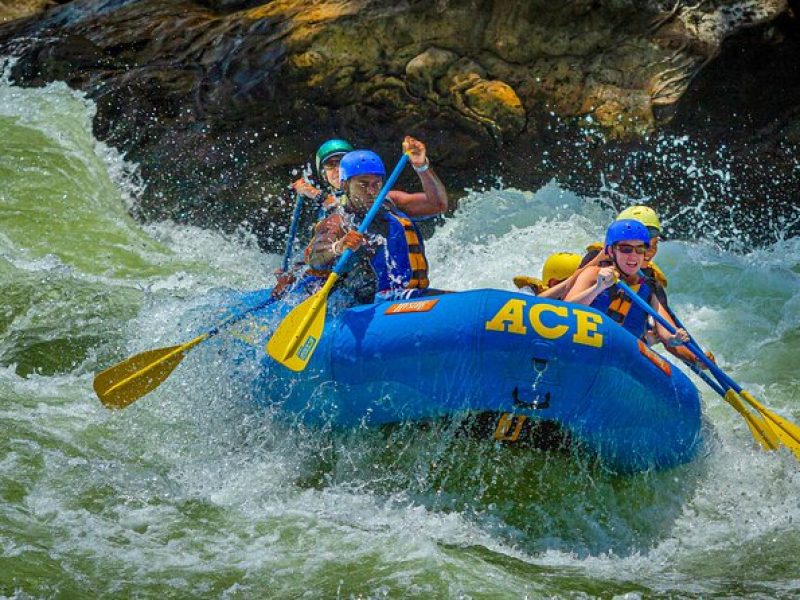 New River Gorge Whitewater Rafting, WV – Lower New Full Day