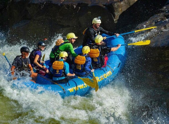 Fall Upper Gauley Full Day Whitewater Rafting