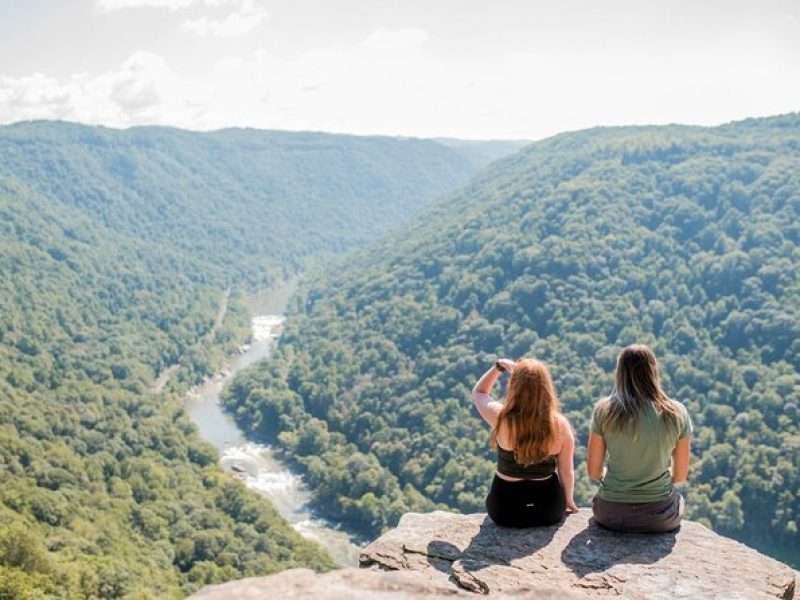 Half Day Hike in New River Gorge National Park & Preserve