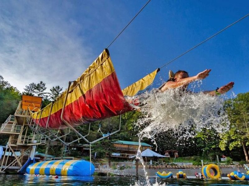 New River Gorge, WV Adventure Waterpark – Full Day