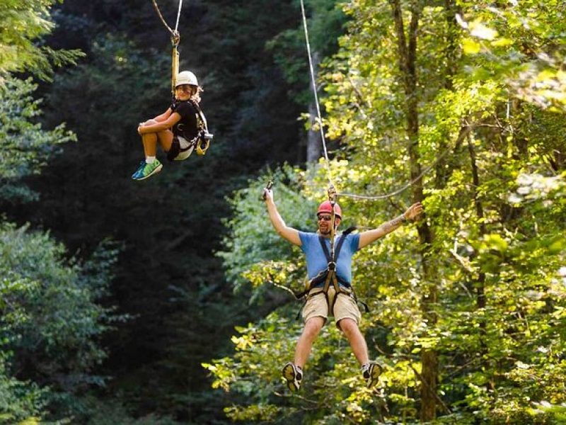 New River Gorge, WV – Zip Line Tour