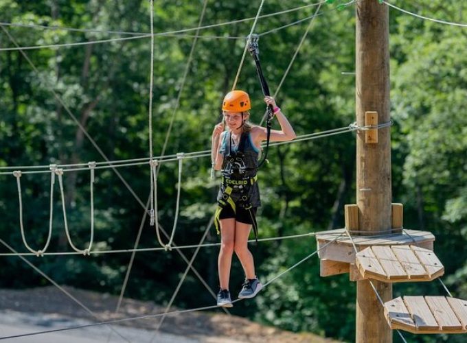 New River Gorge Aerial Park Adventure in Oak Hill