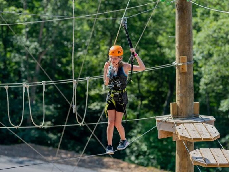 New River Gorge Aerial Park Adventure in Oak Hill