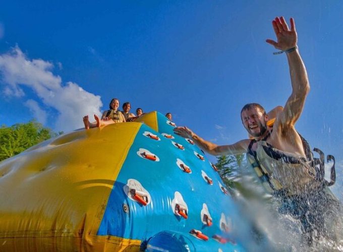 New River Gorge, WV Adventure Waterpark- 3 PM to 8PM