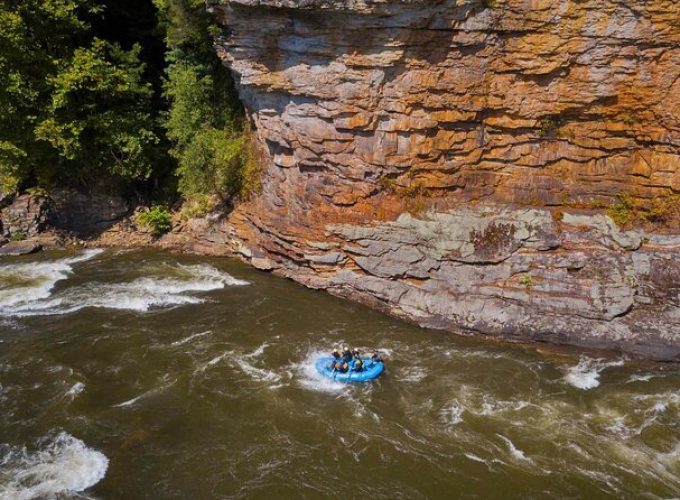 Full Day Fall Lower Gauley Rafting in West Virginia