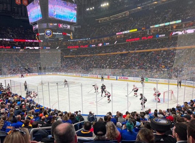 Buffalo Sabres Ice Hockey Game Ticket at Keybank Center