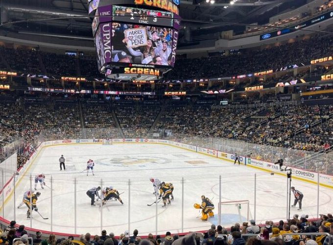 Pittsburgh Penguins Ice Hockey Game Ticket at PPG Paints Arena