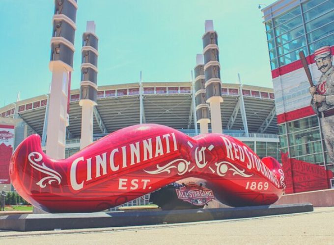 Cincinnati Reds Baseball Game Ticket at Great American Ballpark