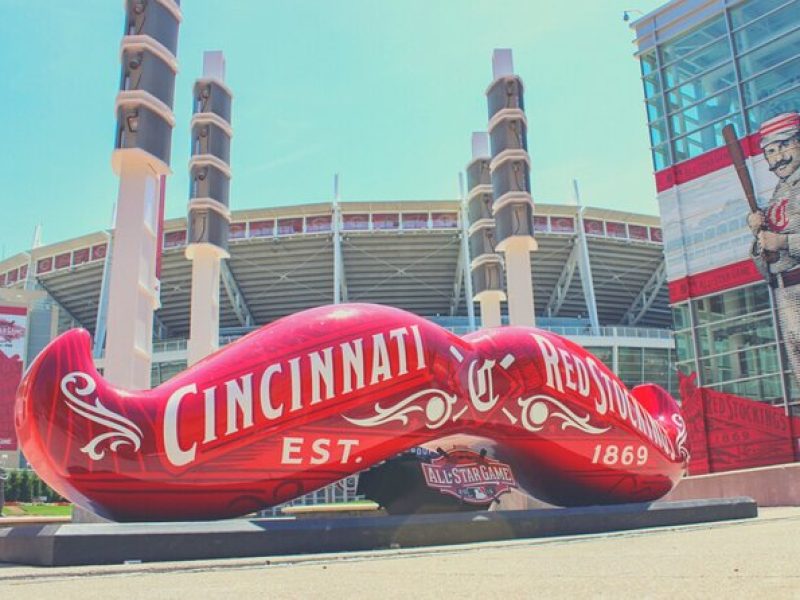 Cincinnati Reds Baseball Game Ticket at Great American Ballpark