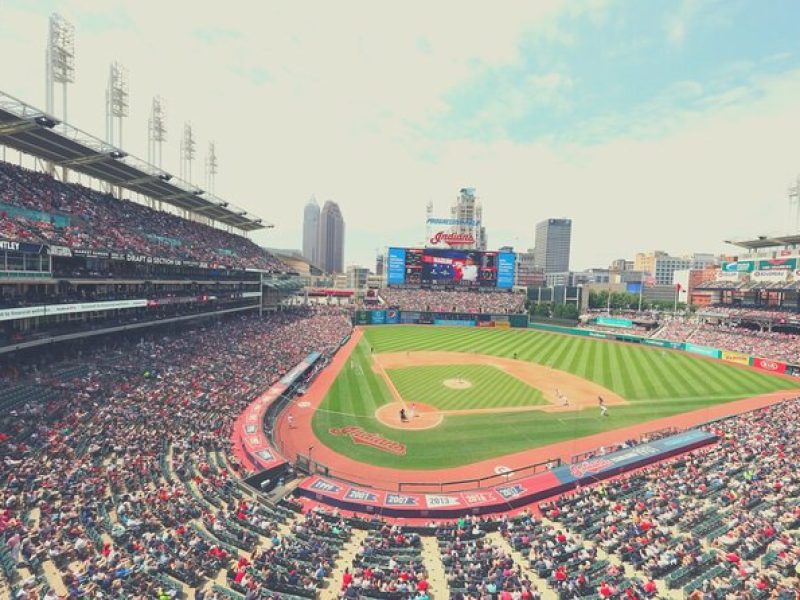 Cleveland Guardians Baseball Game Ticket at Progressive Field