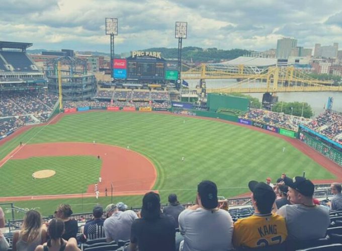 Pittsburgh Pirates Baseball Game Ticket at PNC Park