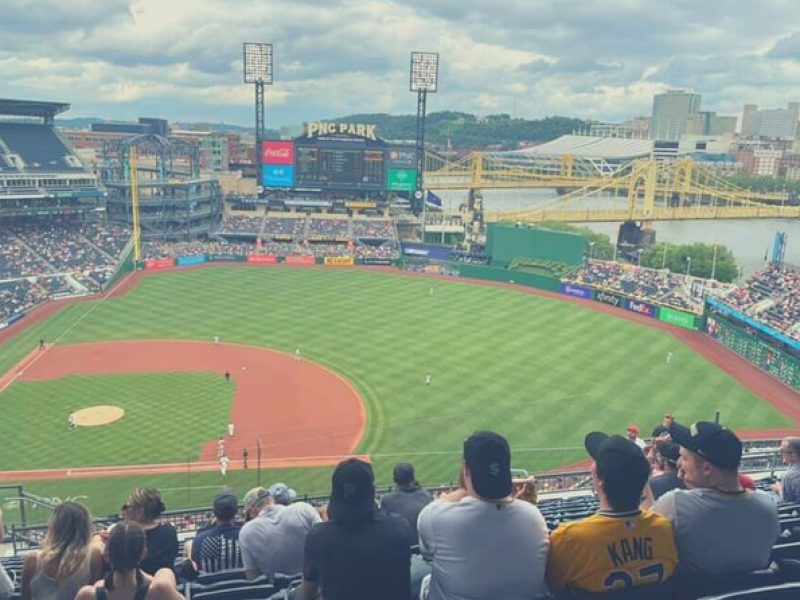 Pittsburgh Pirates Baseball Game Ticket at PNC Park