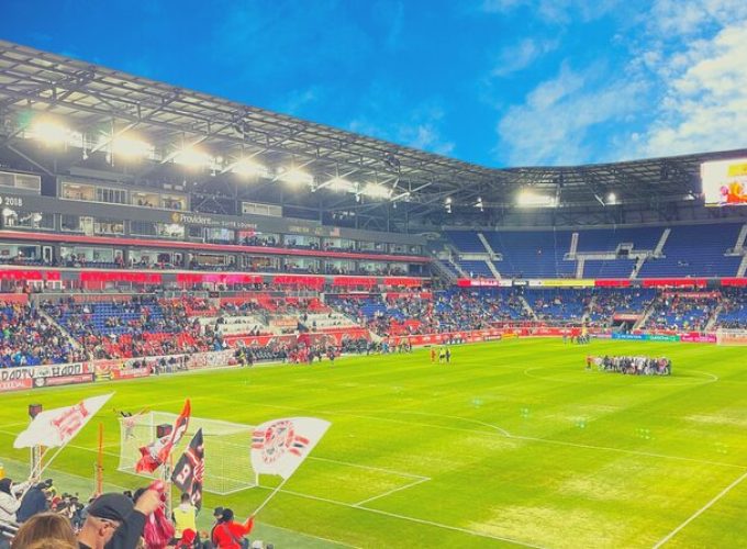 New York Red Bulls Football Game Ticket at Red Bull Arena