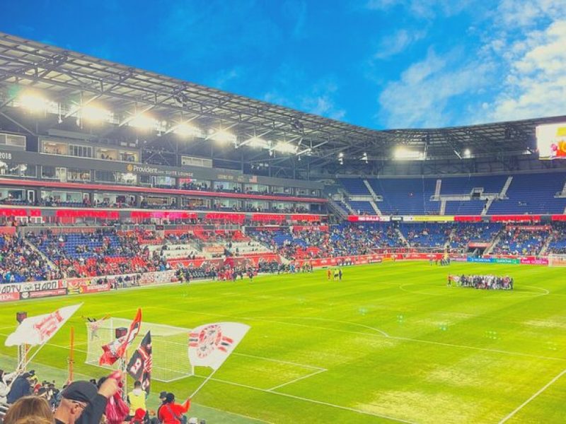 New York Red Bulls Football Game Ticket at Red Bull Arena