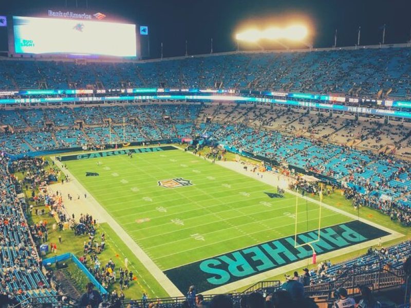 Carolina Panthers Football Game Ticket at Bank of America Stadium