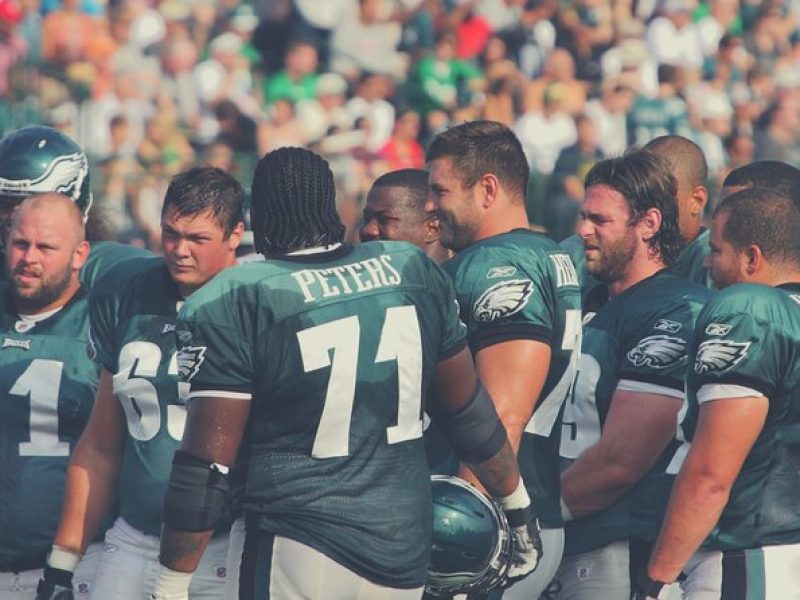 Philadelphia Eagles Football Game at Lincoln Financial Field