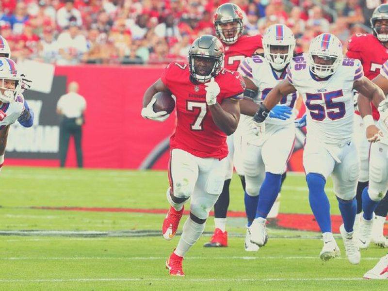 Tampa Bay Buccaneers Football Game at Raymond James Stadium