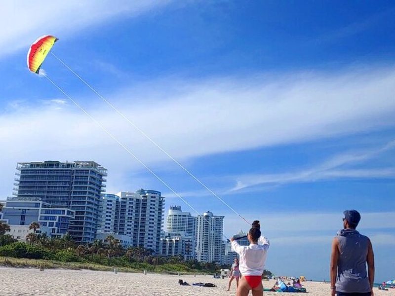 2 Hours Kitesurf Miami Group Class