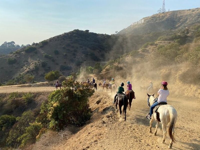 Mulholland Trail Horseback Tour