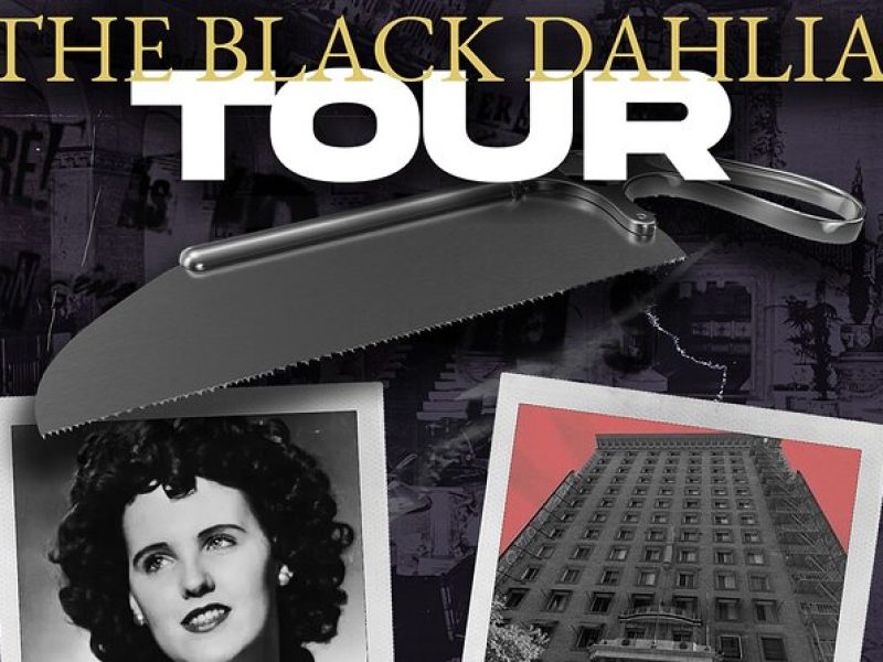 Funeral Limo Tour Hollywood Horror Story: The Black Dahlia