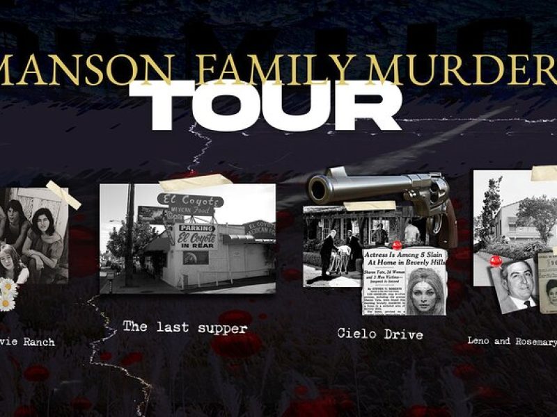 Manson Family Murders funeral limo tour of LA