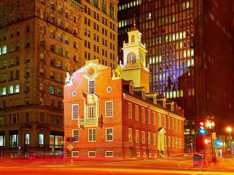 Walking Tour of the Downtown Boston Freedom Trail – History & Architecture