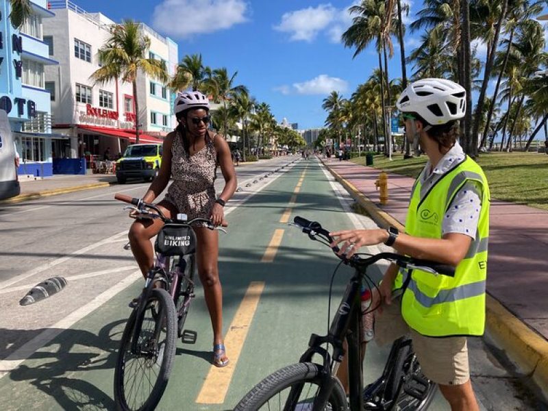 Highlights of Miami Beach Bike Tour