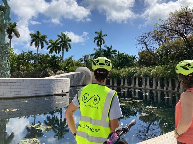 2-Hour Miami Beach Electric Bike Tour