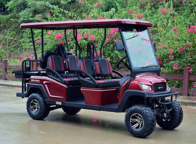 Multi Day 6 Passenger LSV Golf Cart Rental