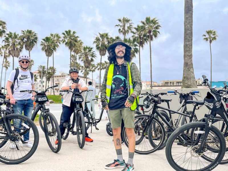 3-Hour Santa Monica and Venice Beach Bike Guided Tour