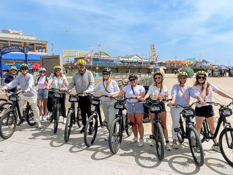 Private Santa Monica and Venice Beach Bike Tour